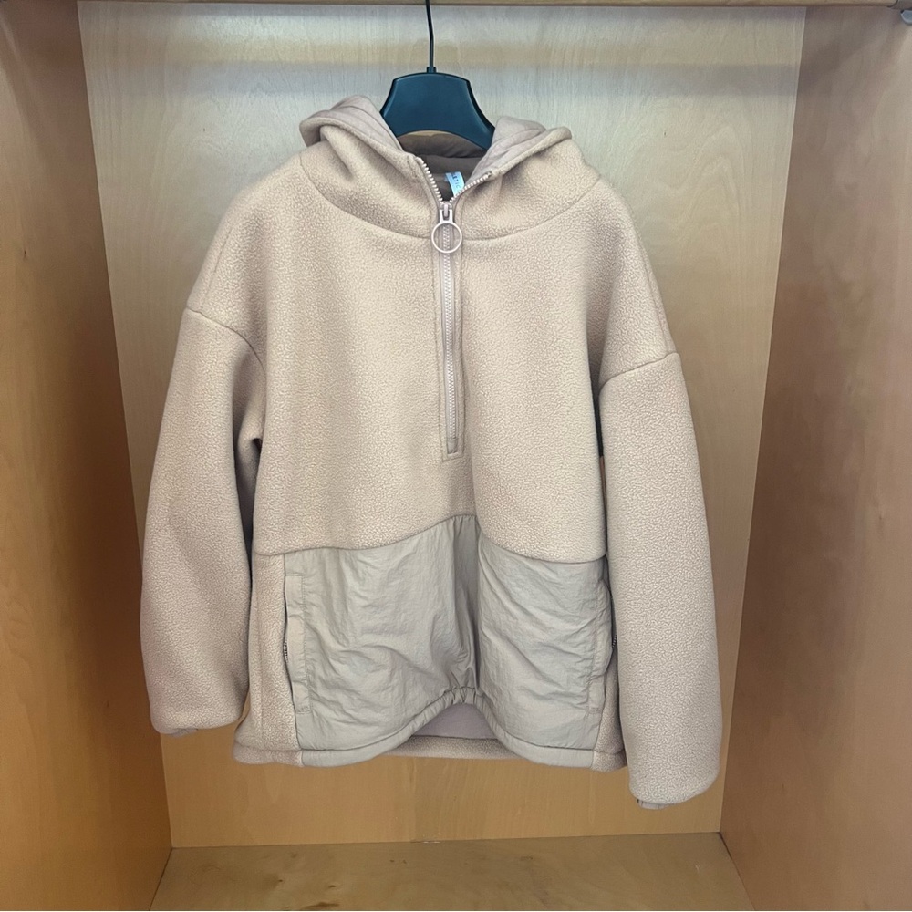 Fabletics puffer hoodie